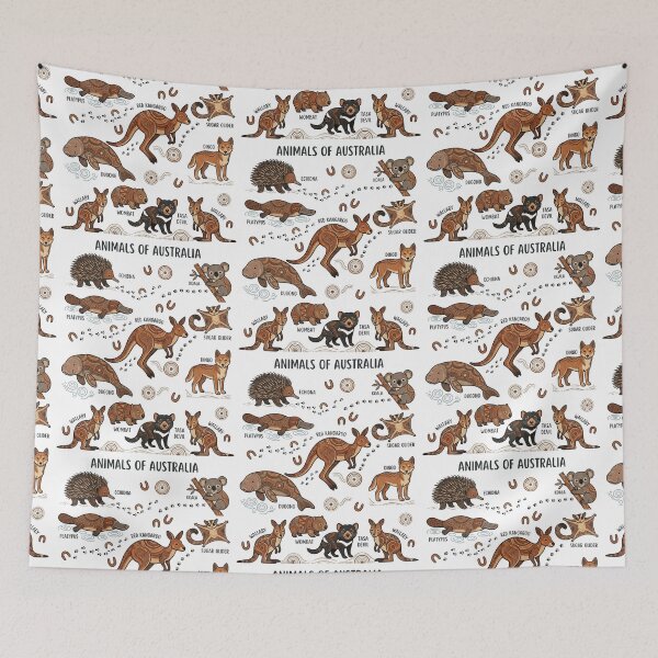 Item preview, Animals of Australia famous species from down under designed and sold by Lady-Frost.