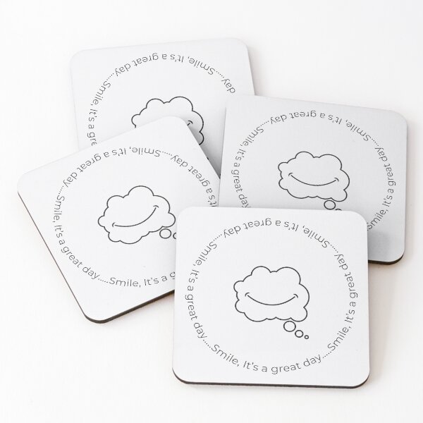 Item preview, Copy of Smile, It's a Great Day  - Minimalist Happy Design designed and sold by Très Joli Brothers.