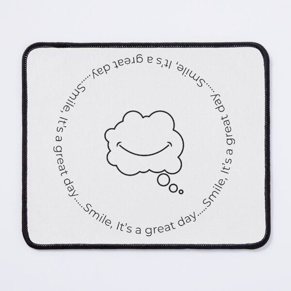 Item preview, Copy of Smile, It's a Great Day  - Minimalist Happy Design designed and sold by Très Joli Brothers.