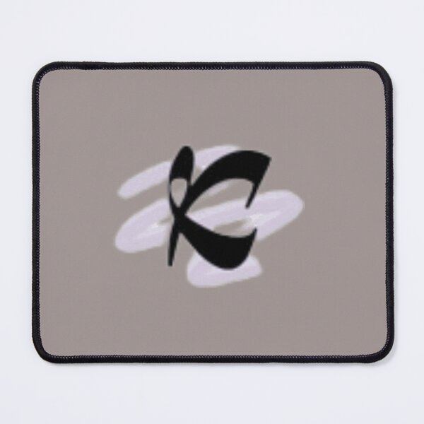 Item preview, “Abstract Letter K Minimalist Monogram – Black Aesthetic Design” designed and sold by Palette _Vibes.