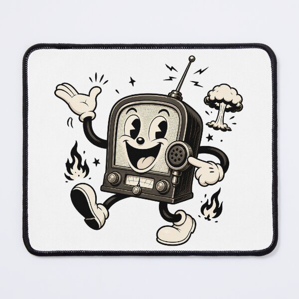 Item preview, Radio Apocalypse – The Station That Broadcasts Chaos Live designed and sold by Anteverse.