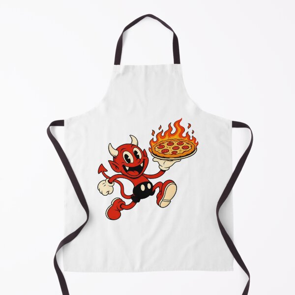 Item preview, Infernal Pizza – Little Demon Delivering Cursed Calories designed and sold by Anteverse.