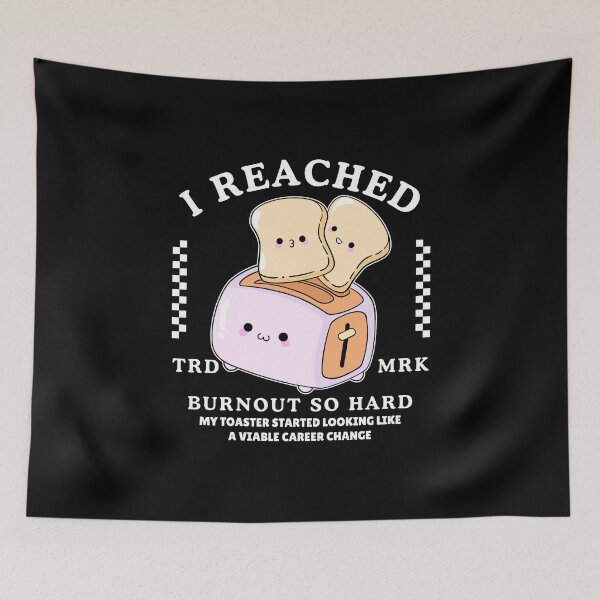 Item preview, I reached burnout  designed and sold by Peerless-Prime.