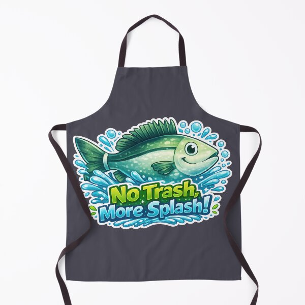 Item preview, No Trash, More Splash! designed and sold by kidizajn.