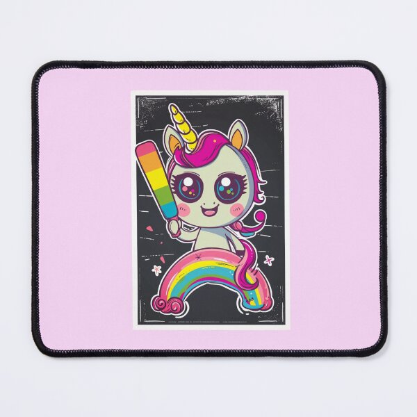 Item preview, Unicorn Magic Rainbow Kawaii Back to School Art designed and sold by BoxofMoments.
