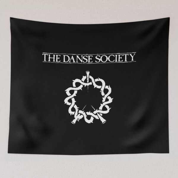 Item preview, The Danse Society Post Punk Band designed and sold by art-the-artist.