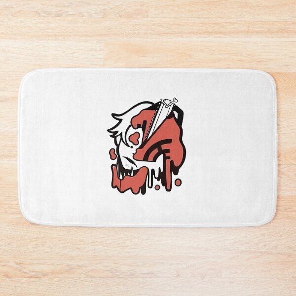 Item preview, CSM Blood Splatter Abstract Manga Art designed and sold by LesageSecond.