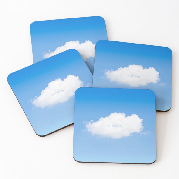 Item preview, Le Claude | Funny Cloud Poster | Absurdist Wall Art | French Saying Print designed and sold by ENNUI.AM.