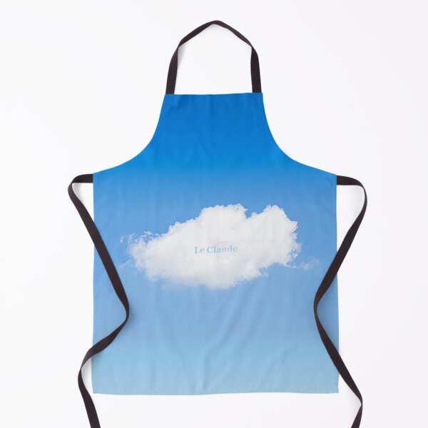 Item preview, Le Claude | Funny Cloud Poster | Absurdist Wall Art | French Saying Print designed and sold by ENNUI.AM.