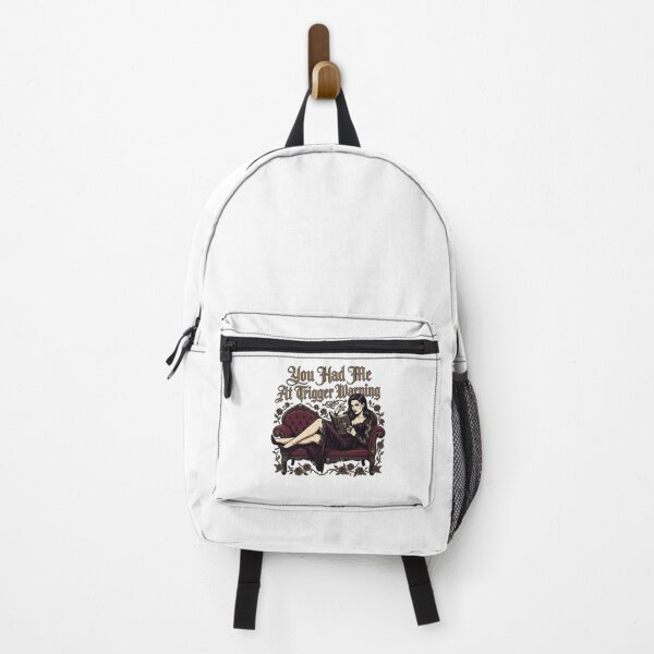 Item preview, You had me at trigger warning designed and sold by Lady-Frost.