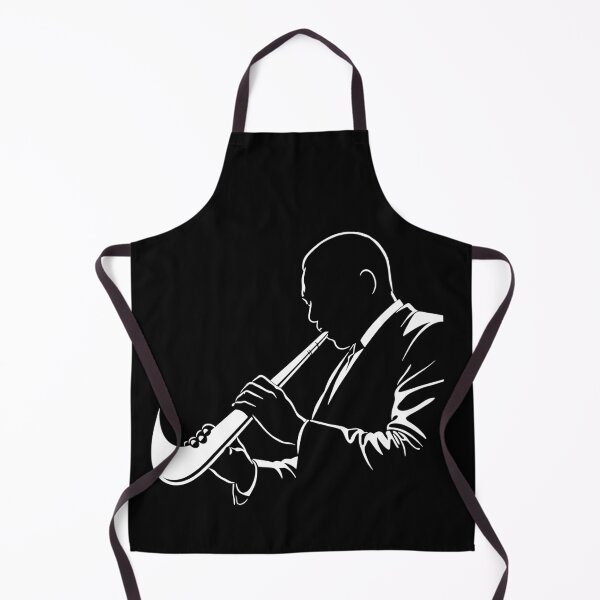 Item preview, John Coltrane - JAZZ DO IT - Nike Saxophone Parody Silhouette vntg designed and sold by ZERO-MIND.