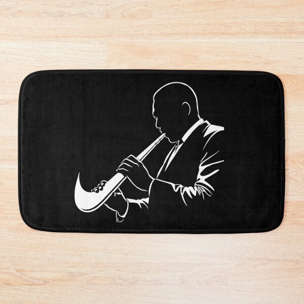 Item preview, John Coltrane - JAZZ DO IT - Nike Saxophone Parody Silhouette vntg designed and sold by ZERO-MIND.