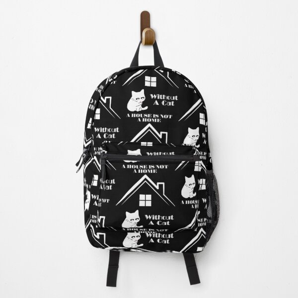 Item preview, A House Is Not A Home Without A Cat. designed and sold by Dinasshop.