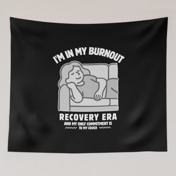 Item preview, I'm in my burnout era  designed and sold by Peerless-Prime.