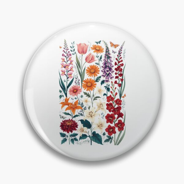 Item preview, Subtle STFUATTDLAGG flowers floral Good girl designed and sold by Lady-Frost.