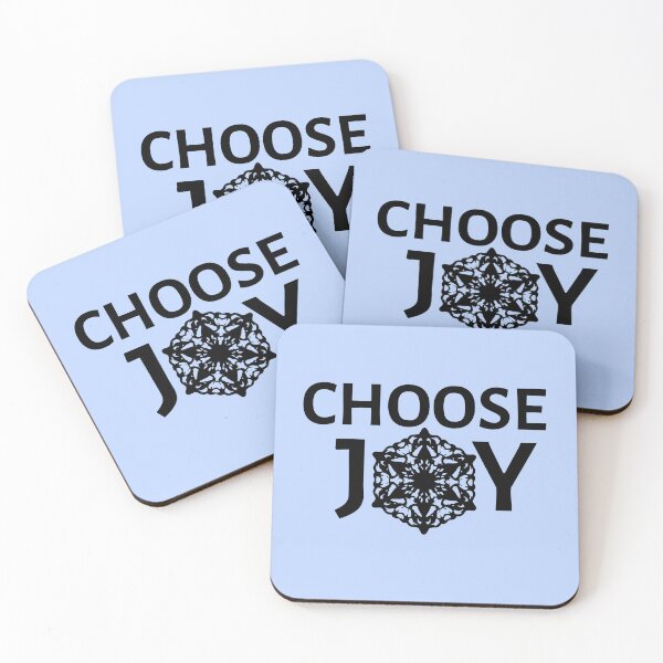 Item preview, Choose Joy Mandala designed and sold by fontspree.