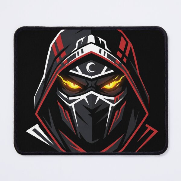 Item preview, Dark Ninja Eyes designed and sold by Stickersdevelop.