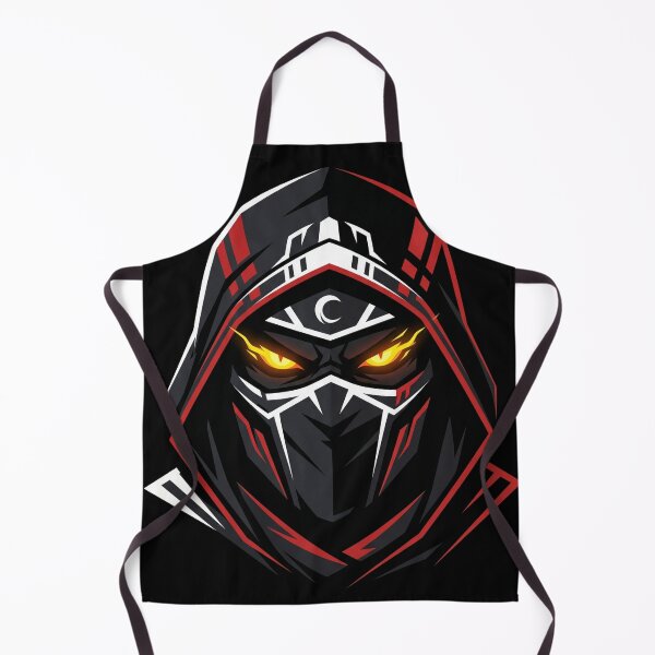 Item preview, Dark Ninja Eyes designed and sold by Stickersdevelop.