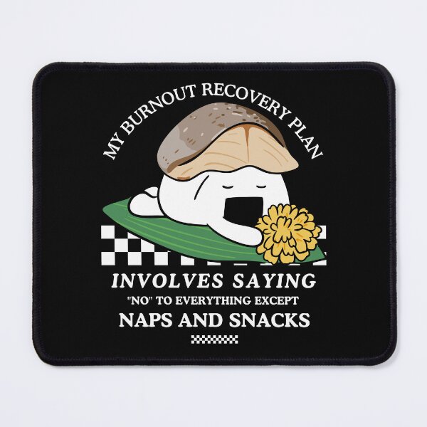 Item preview, My burnout recovery plan designed and sold by Peerless-Prime.