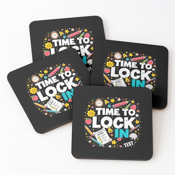 Item preview, Time To Lock In Test Funny Teacher Shirt Classroom Motivation Back To School designed and sold by LunaMagicStudio.