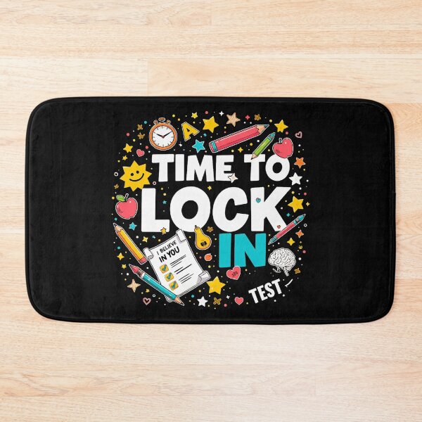 Item preview, Time To Lock In Test Funny Teacher Shirt Classroom Motivation Back To School designed and sold by LunaMagicStudio.