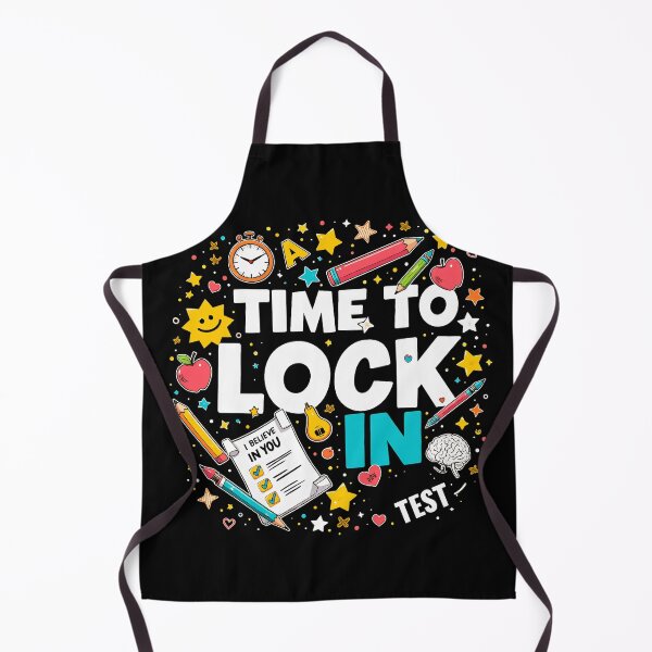 Item preview, Time To Lock In Test Funny Teacher Shirt Classroom Motivation Back To School designed and sold by LunaMagicStudio.