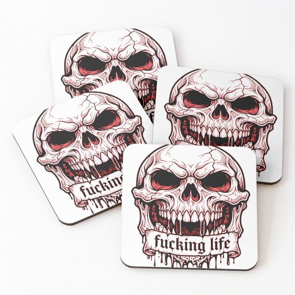 Item preview, Gothic Skull designed and sold by maniacdesignz11.