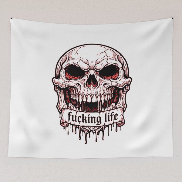 Item preview, Gothic Skull designed and sold by maniacdesignz11.