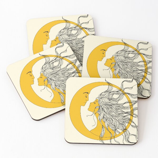 Item preview, Sun and Moon designed and sold by Branka Kodzoman.
