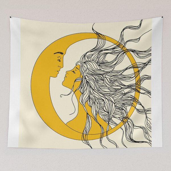 Item preview, Sun and Moon designed and sold by Branka Kodzoman.