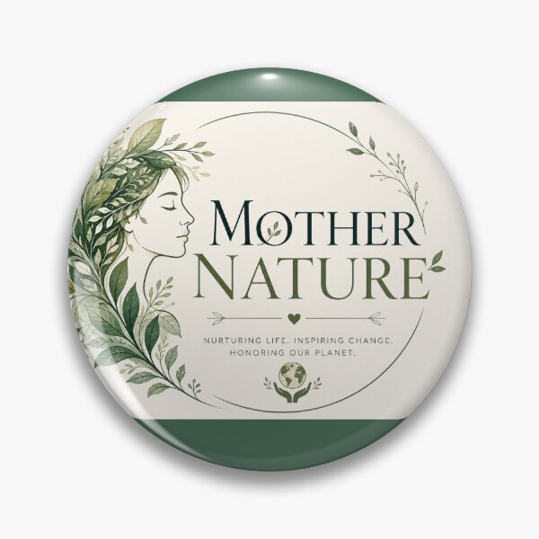 Item preview, Mother Nature Earth Day  designed and sold by QuiteArtist.