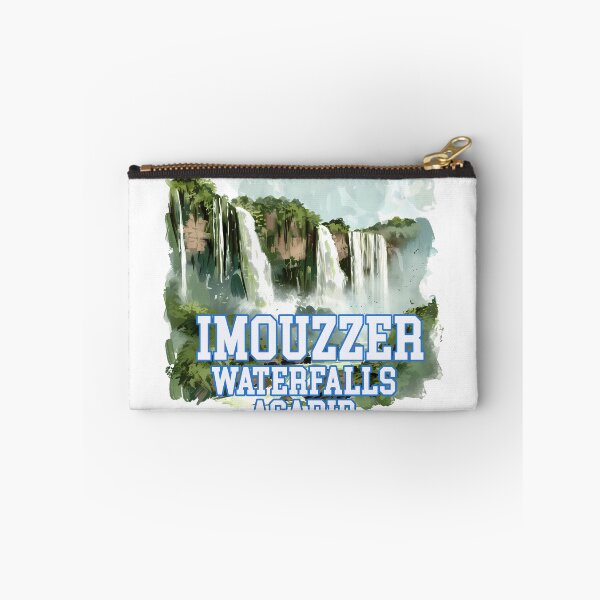 Item preview, Imouzzer Waterfalls Agadir Morocco Vintage Nature Travel Art designed and sold by DesignArtist.ia.