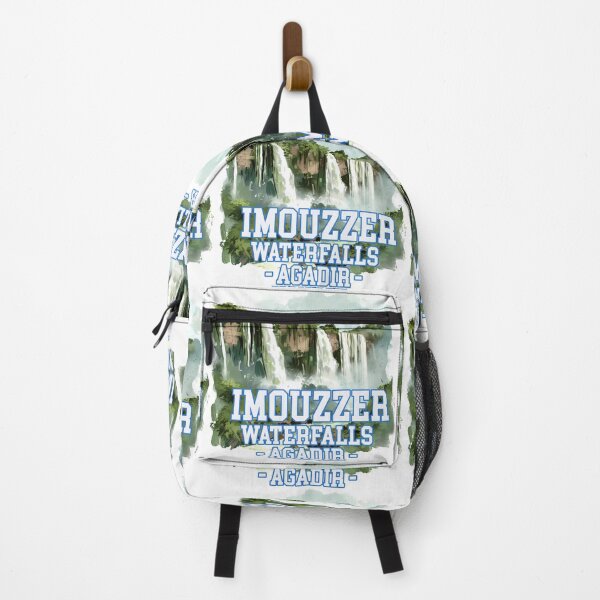 Item preview, Imouzzer Waterfalls Agadir Morocco Vintage Nature Travel Art designed and sold by DesignArtist.ia.
