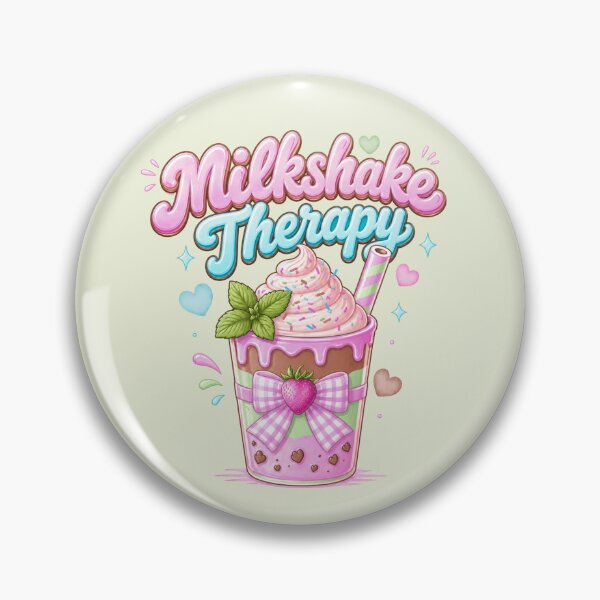 Item preview, Milkshake Therapy Pastel Kawaii Aesthetic designed and sold by Aimetoi.