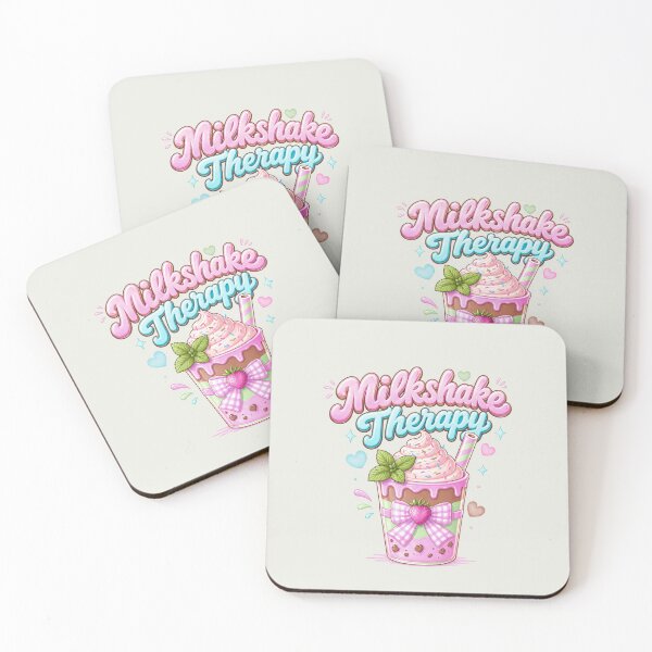 Item preview, Milkshake Therapy Pastel Kawaii Aesthetic designed and sold by Aimetoi.