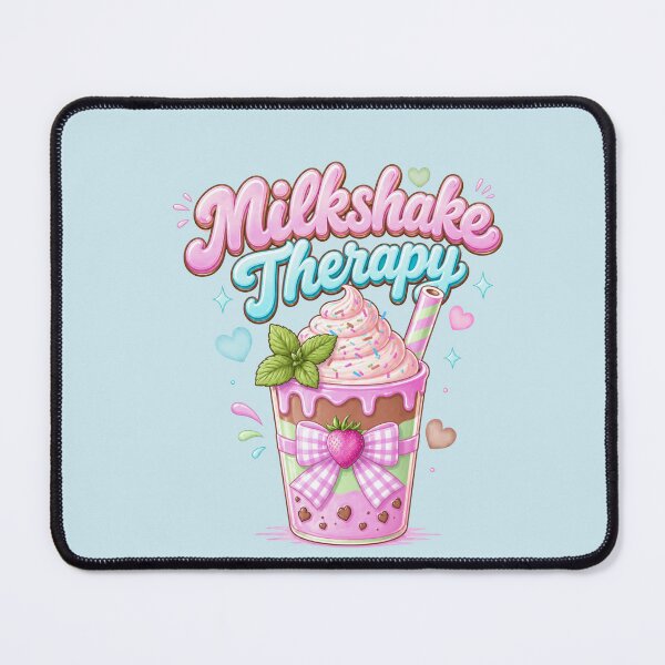 Item preview, Milkshake Therapy Pastel Kawaii Aesthetic designed and sold by Aimetoi.