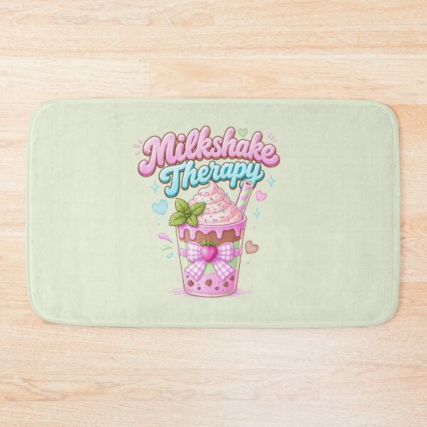Item preview, Milkshake Therapy Pastel Kawaii Aesthetic designed and sold by Aimetoi.