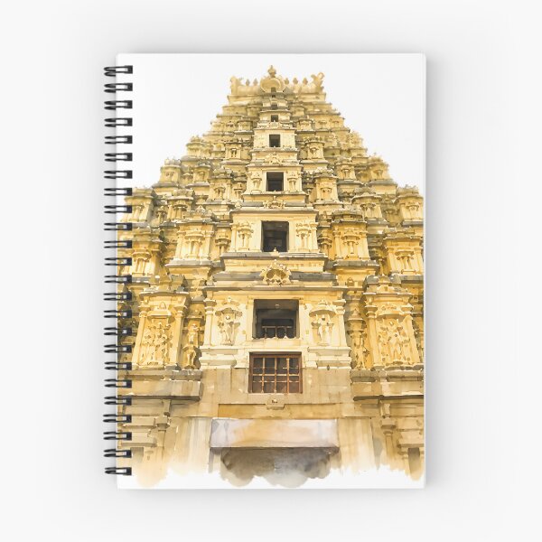 Artikelvorschau, Virupaksha-Tempel entworfen und verkauft von Sunny806.