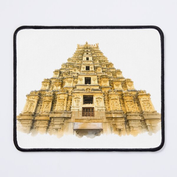 Item preview, Virupaksha Temple designed and sold by Sunny806.
