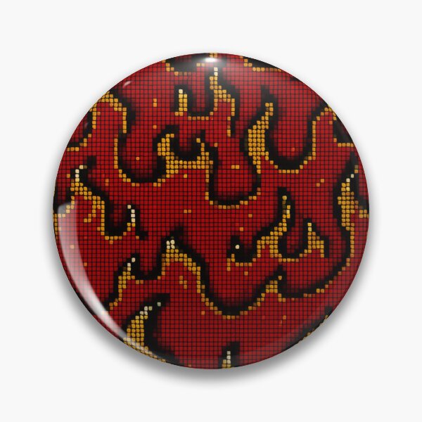 Item preview, Red Flame Seamless Pattern designed and sold by Peac7e.