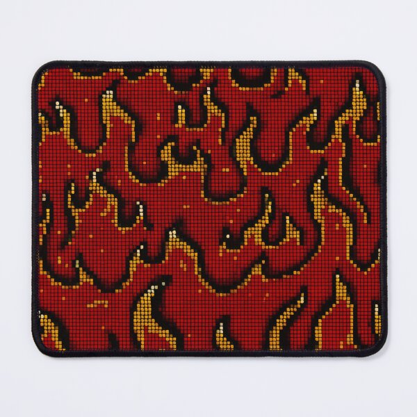Item preview, Red Flame Seamless Pattern designed and sold by Peac7e.