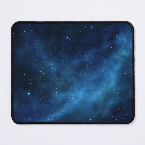 Item preview, Deep Space Galaxy Background Starfield Universe Cosmic Sky Blue Nebula Aesthetic Design designed and sold by Faithlines.