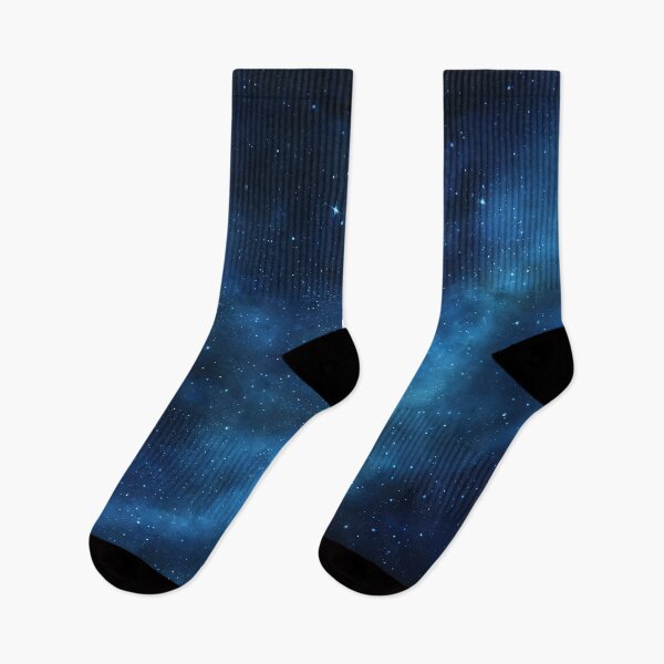 Item preview, Deep Space Galaxy Background Starfield Universe Cosmic Sky Blue Nebula Aesthetic Design designed and sold by Faithlines.