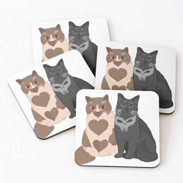 Item preview, Goth gf cats designed and sold by milpees.