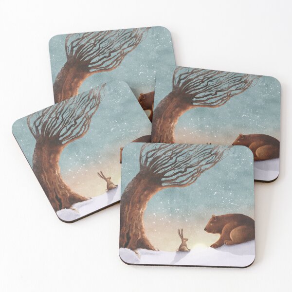 Item preview, Bear and Hare  designed and sold by Lone Jensen.
