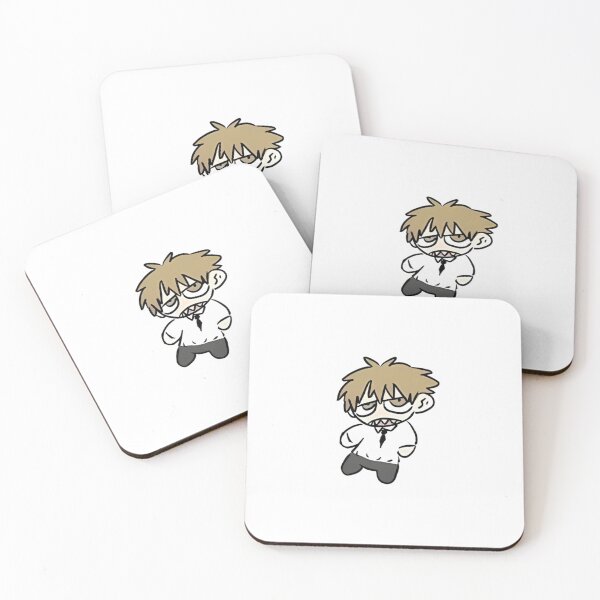 Item preview, Denji Lazy Exhausted Mood Chibi designed and sold by LesageSecond.
