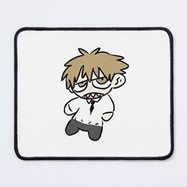 Item preview, Denji Lazy Exhausted Mood Chibi designed and sold by LesageSecond.