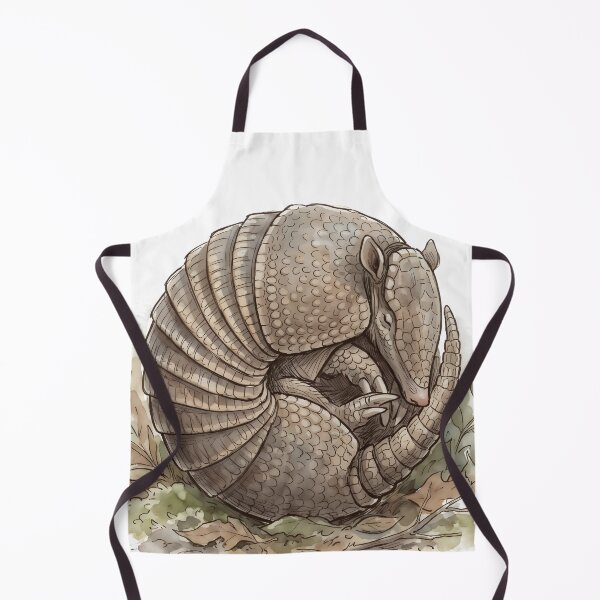 Item preview, Armadillo Curled in Defense - North American Wildlife designed and sold by RubisLeaf.