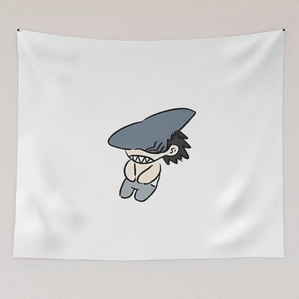 Item preview, Beam Shark Devil Action Chibi Art designed and sold by LesageSecond.