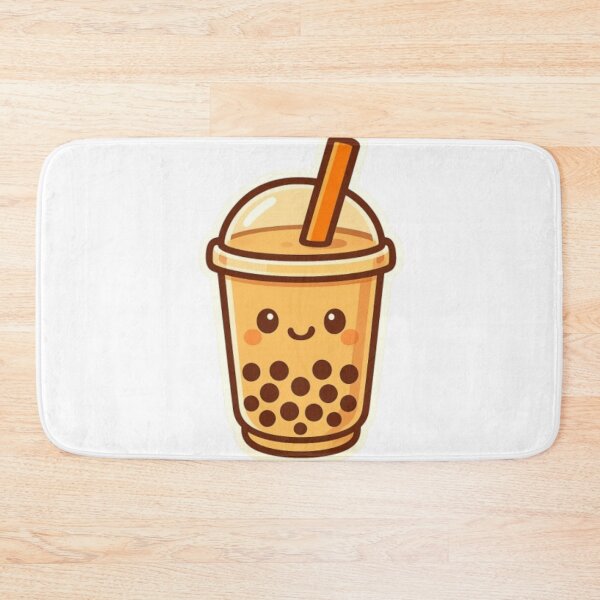 Item preview, Cute Kawaii Bubble Tea Boba Sticker designed and sold by Chromatic Artistry.
